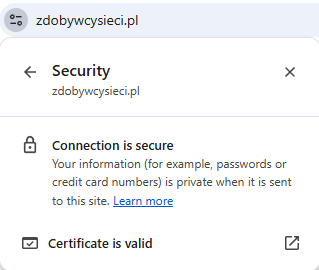 Certyfikat SSL w WooCommerce.