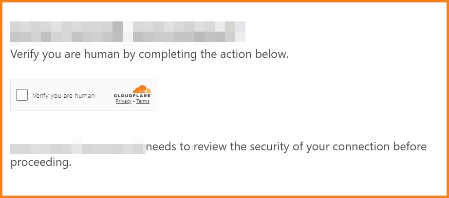 Fake recaptcha Cloudflare - Jak rozpoznać i usunąć tego wirusa ze strony? 1 fake recaptcha