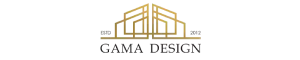 Logo firmy Gama Design