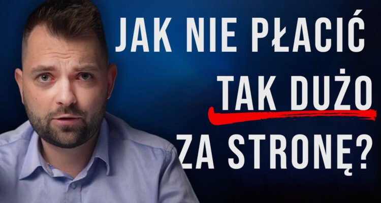 ile kosztuje strona internetowa