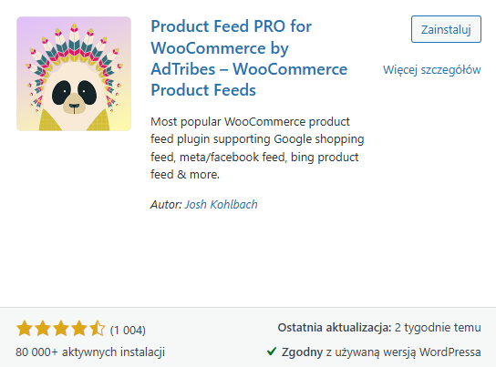 import produktów do WooCommerce
