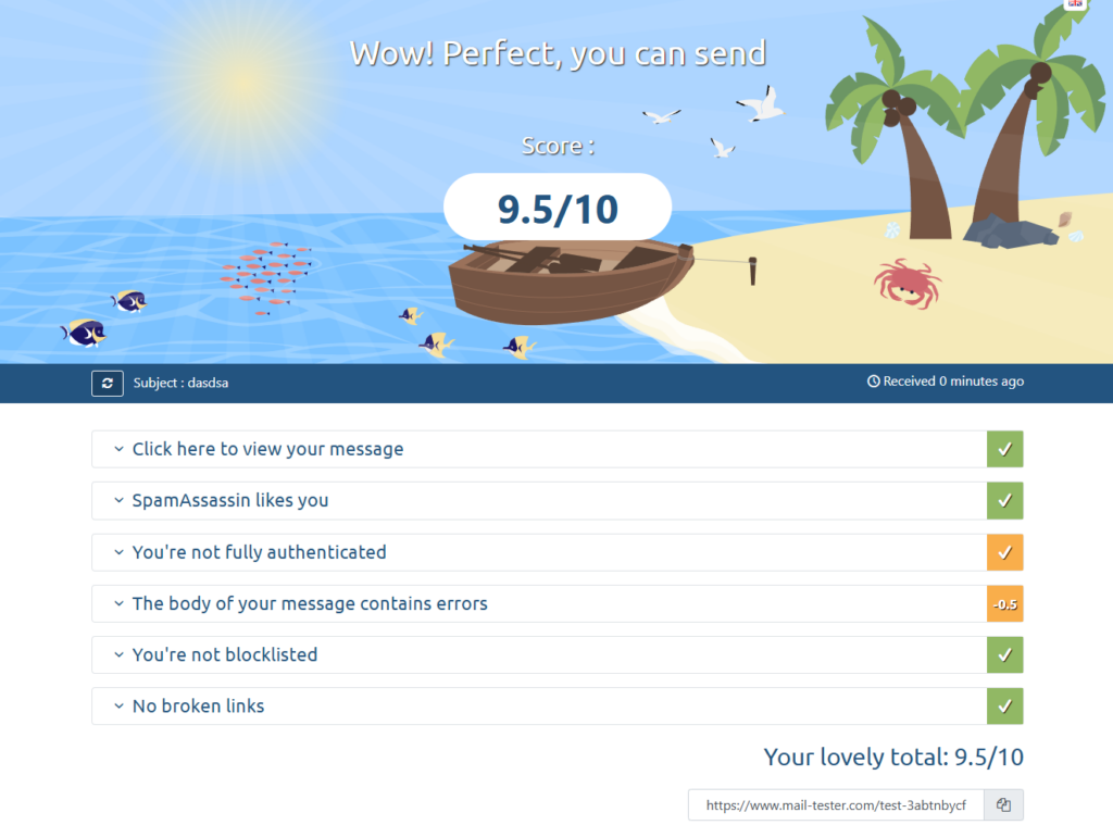 Jak sprawdzić, czy zostały poprawnie ustawione?