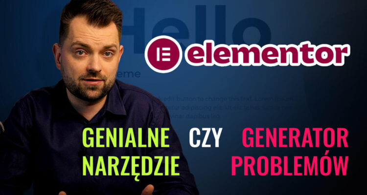 strona internetowa na elementorze