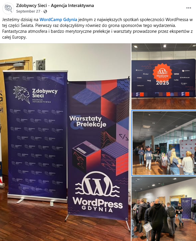 Targi WordCamp Gdynia