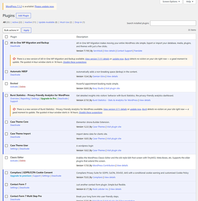 Wtyczka czy własny kod w WordPressie? Kiedy plugin zastąpić snippetem? 2 wtyczki wordpress