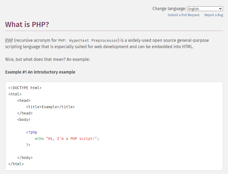 wyjaśnienie php oraz-przykład